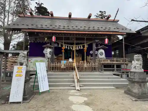二柱神社(宮城県)