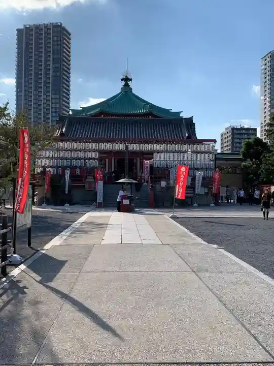 寛永寺不忍池弁天堂の本殿・本堂