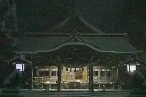 白山比咩神社の本殿