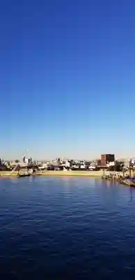 諏訪野八幡神社の周辺