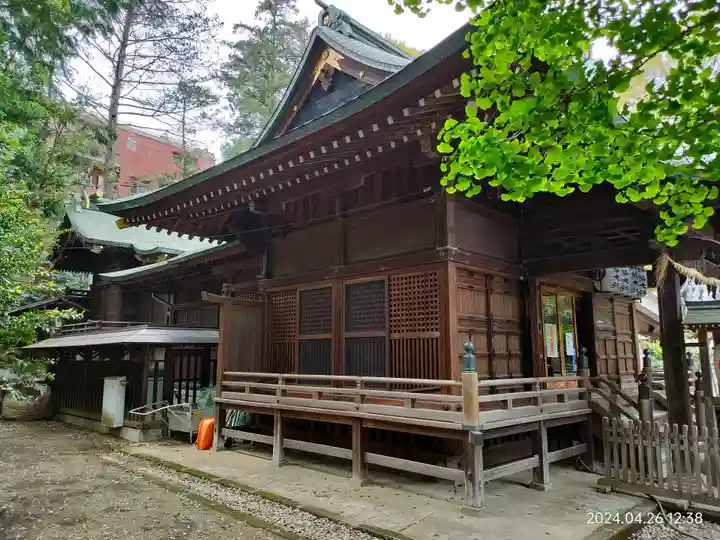 杵築大社(東京都)