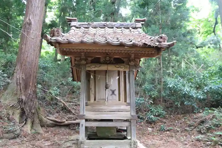 見渡神社の本殿・本堂