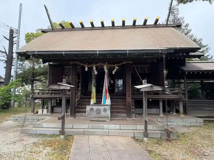 寒川神社(千葉県)