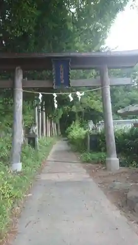 別所神社の鳥居