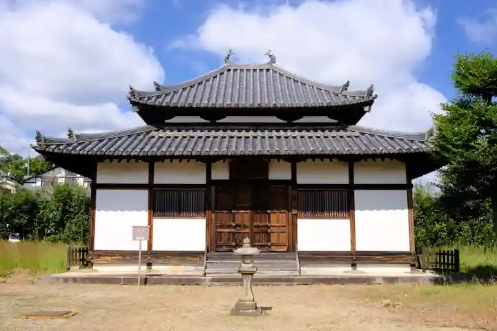 法起寺のその他建物