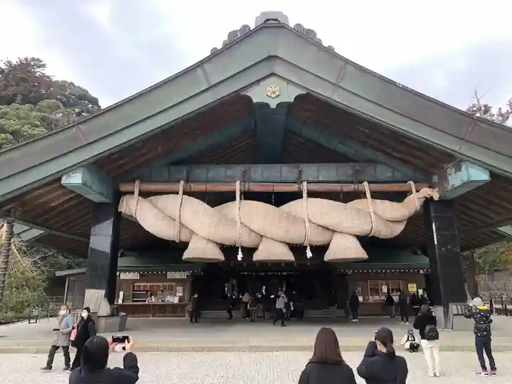 出雲大社神楽殿(島根県)