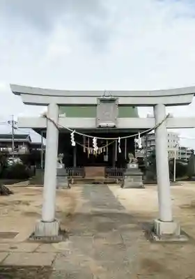 菅原神社の鳥居