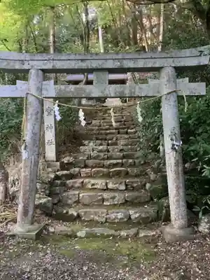 大矢田神社の鳥居