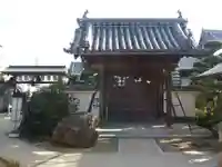 西光寺の山門・神門