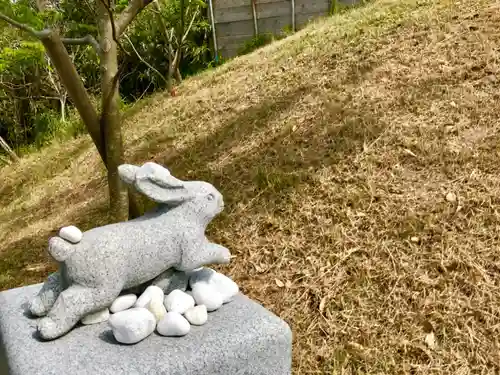 白兎神社の狛犬