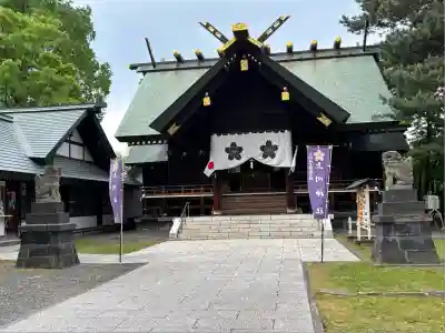上川神社頓宮の本殿・本堂