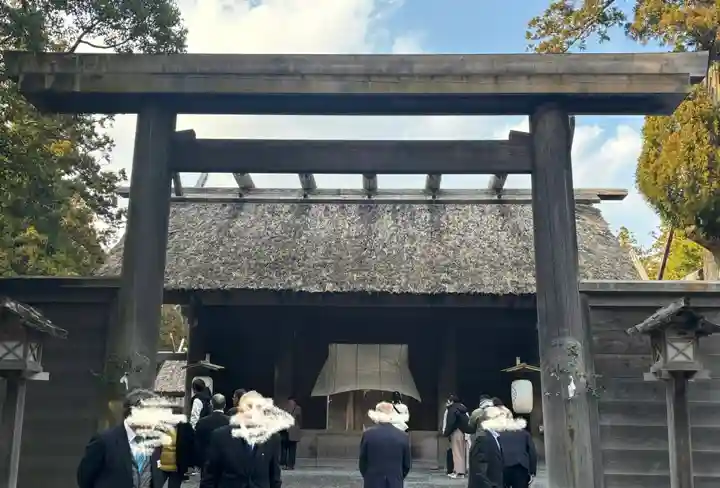 伊勢神宮内宮(皇大神宮)(三重県)