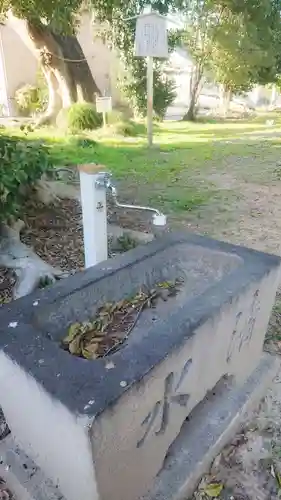 八幡社（大塚八幡社）の手水舎