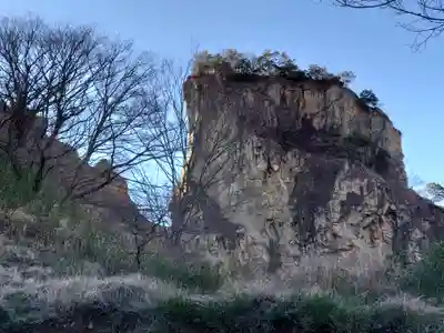 岩舟山高勝寺の周辺
