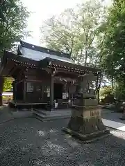 熊野福藏神社の本殿