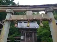 高雄神社の鳥居