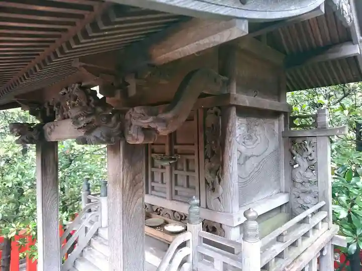 みなと稲荷神社の本殿・本堂