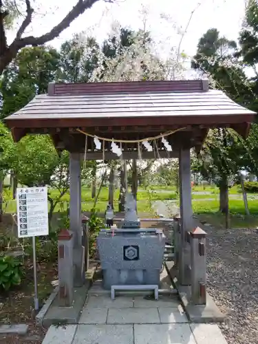 出雲大社新十津川分院の手水