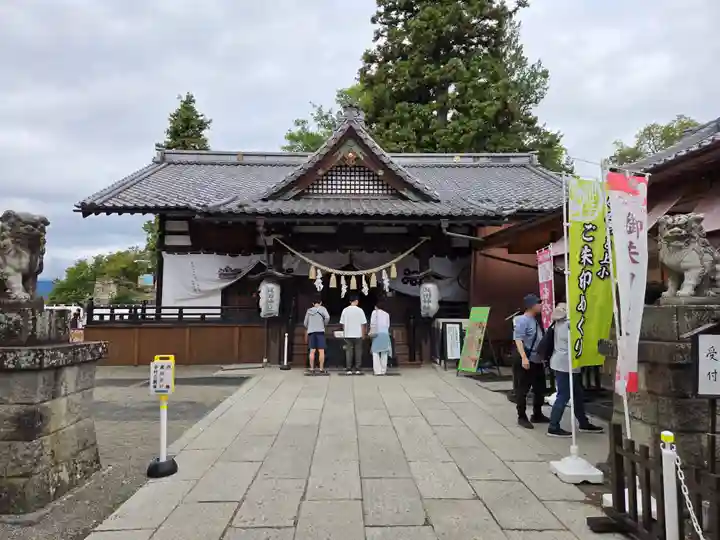 眞田神社(長野県)