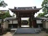 東勝寺の山門・神門