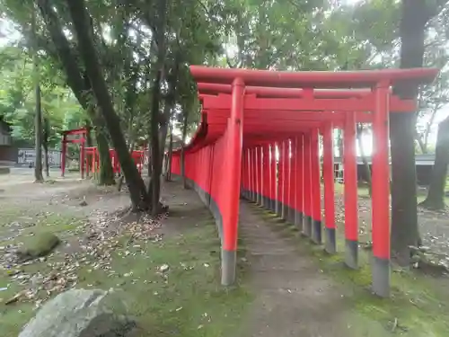 清洲山王宮　日吉神社の鳥居