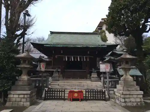 五條天神社の本殿・本堂