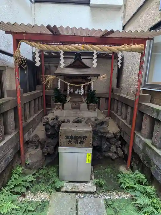 無事富稲荷神社(東京都)