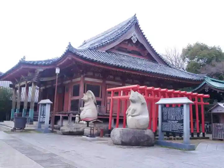 屋島寺の本殿・本堂