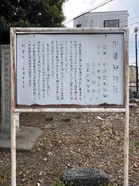 伊勢神明社(静岡県)