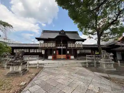 縣神社の本殿・本堂