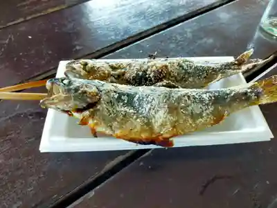 磯山弁財天の食事