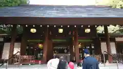 乃木神社の本殿