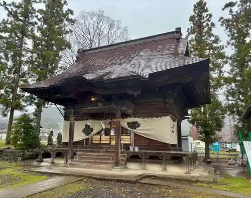 蚊里田八幡宮(長野県)