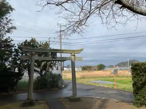 八雲神社の鳥居