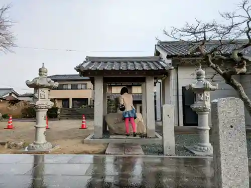 貴志神社の手水舎