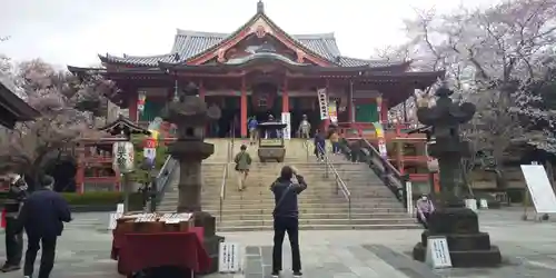 瀧泉寺（目黒不動尊）の本殿・本堂