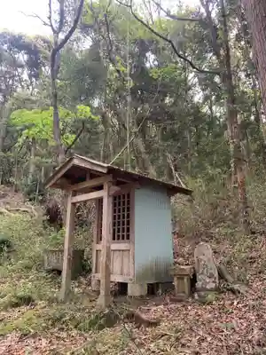 神社（名称不明）(千葉県)