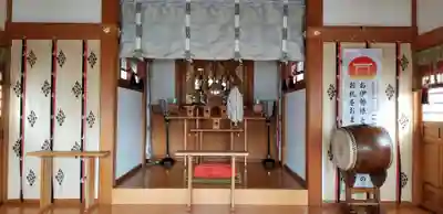 久兵衛稲荷神社の本殿・本堂