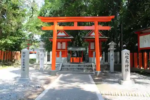 熊野速玉大社の鳥居