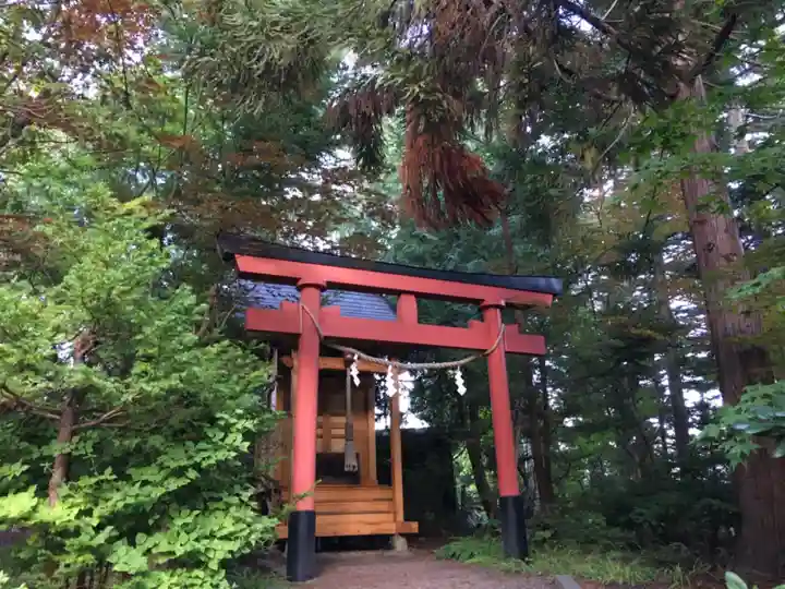 平岸天満宮・太平山三吉神社の末社・摂社