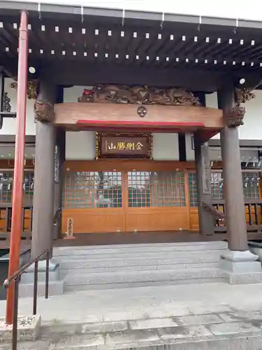 蓮厳院の本殿