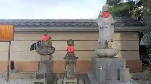 松林寺の地蔵