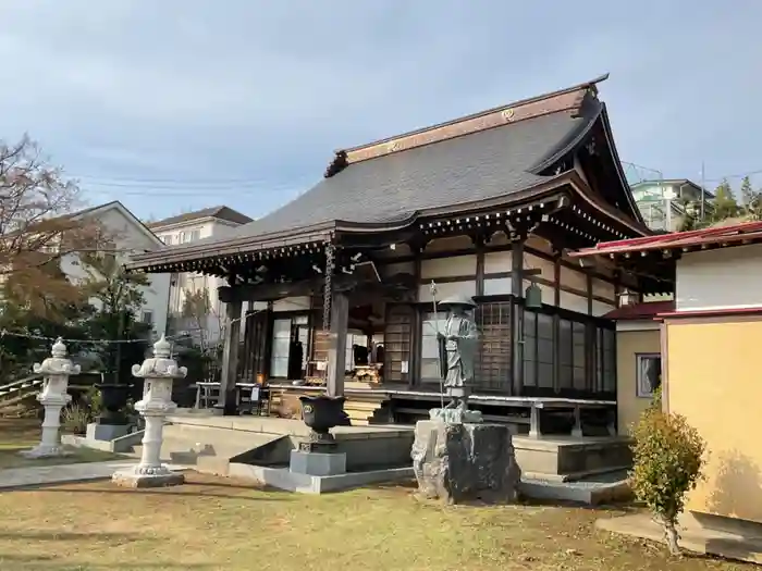 龍福寺の本殿