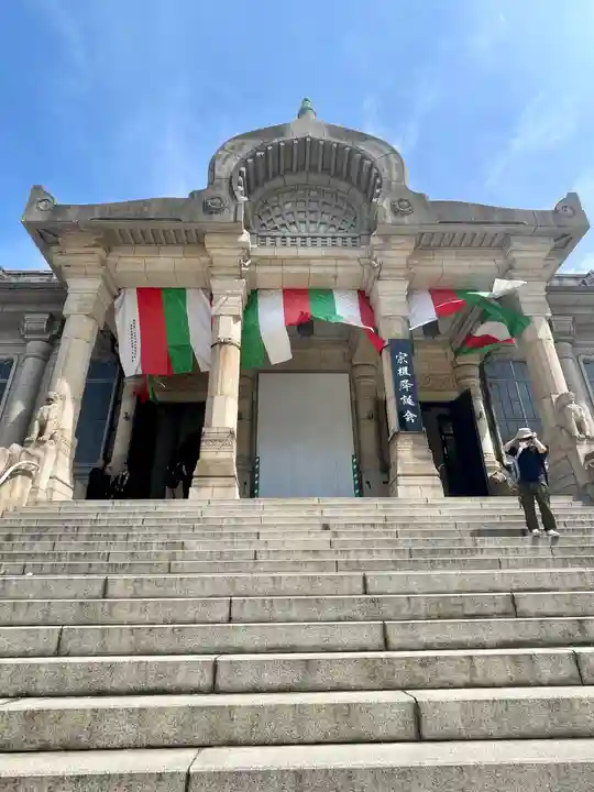 築地本願寺(本願寺築地別院)(東京都)