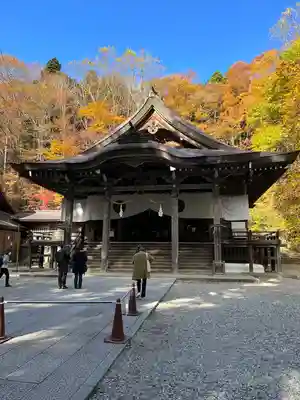 戸隠神社中社(長野県)