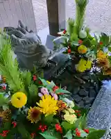 滑川神社 - 仕事と子どもの守り神(福島県)