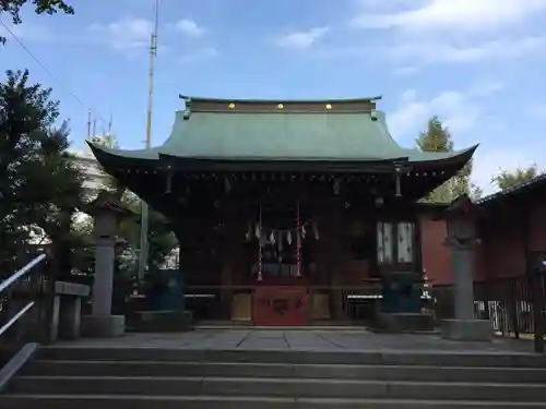 小村井 香取神社の本殿・本堂