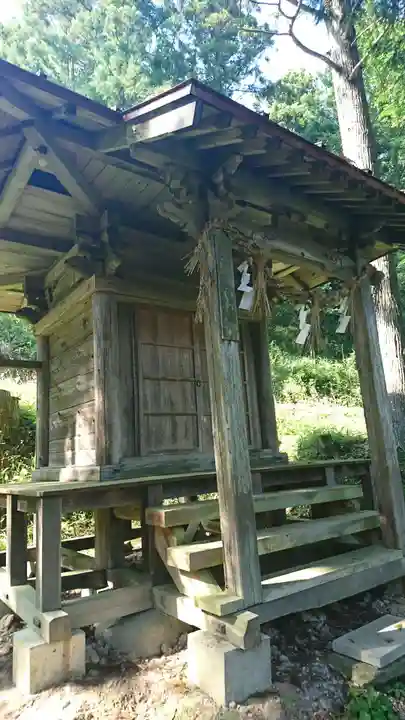月山神社の本殿・本堂
