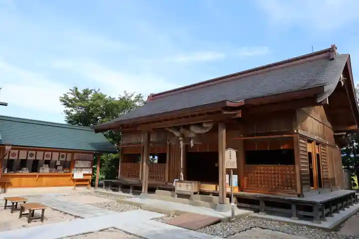 万九千社の本殿・本堂