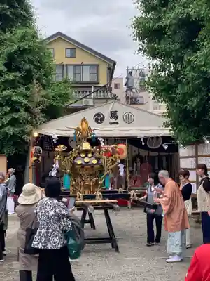浅草神社のお祭り